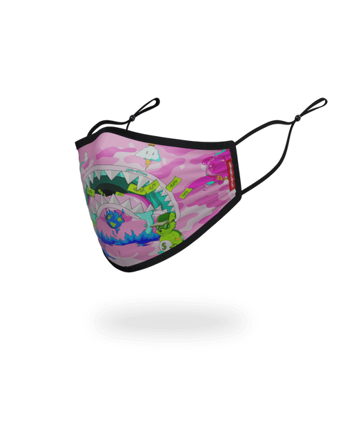 ADULT DBD LAND FORM-FITTING FACE MASK