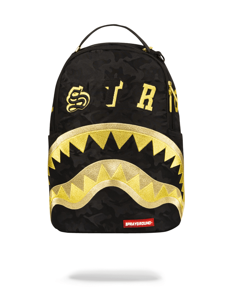 DESTROY SHARK (GOLD CAMO)