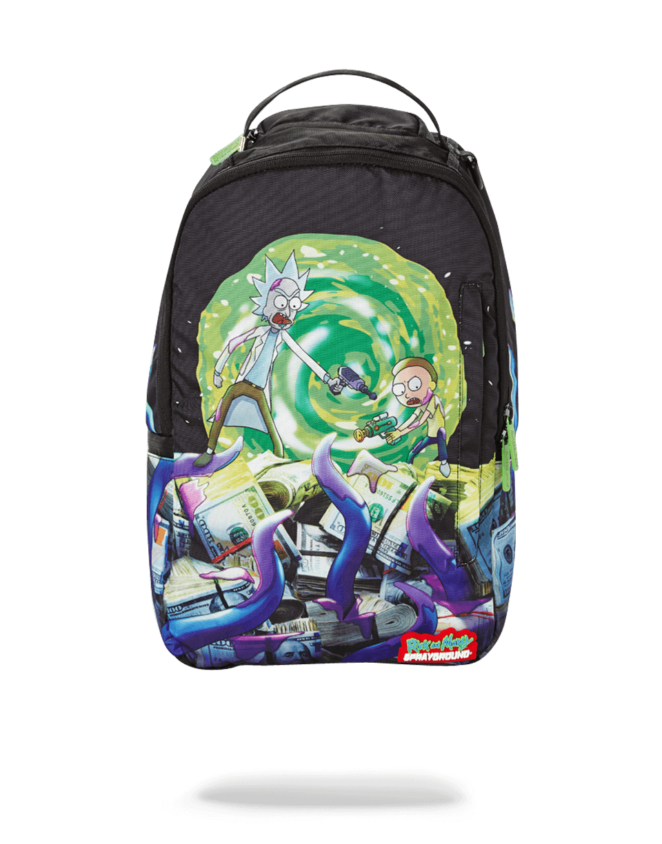 RICK & MORTY ALIEN ATTACK