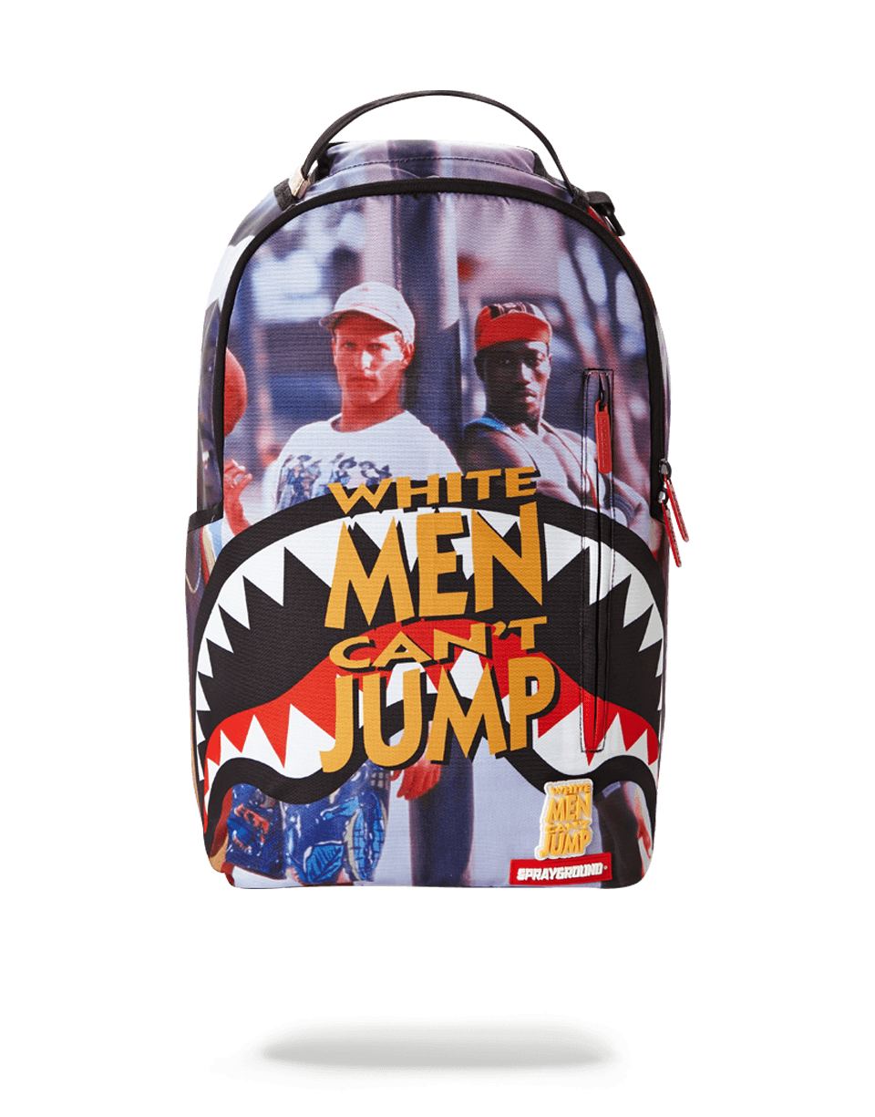 WHITE MEN CAN'T JUMP