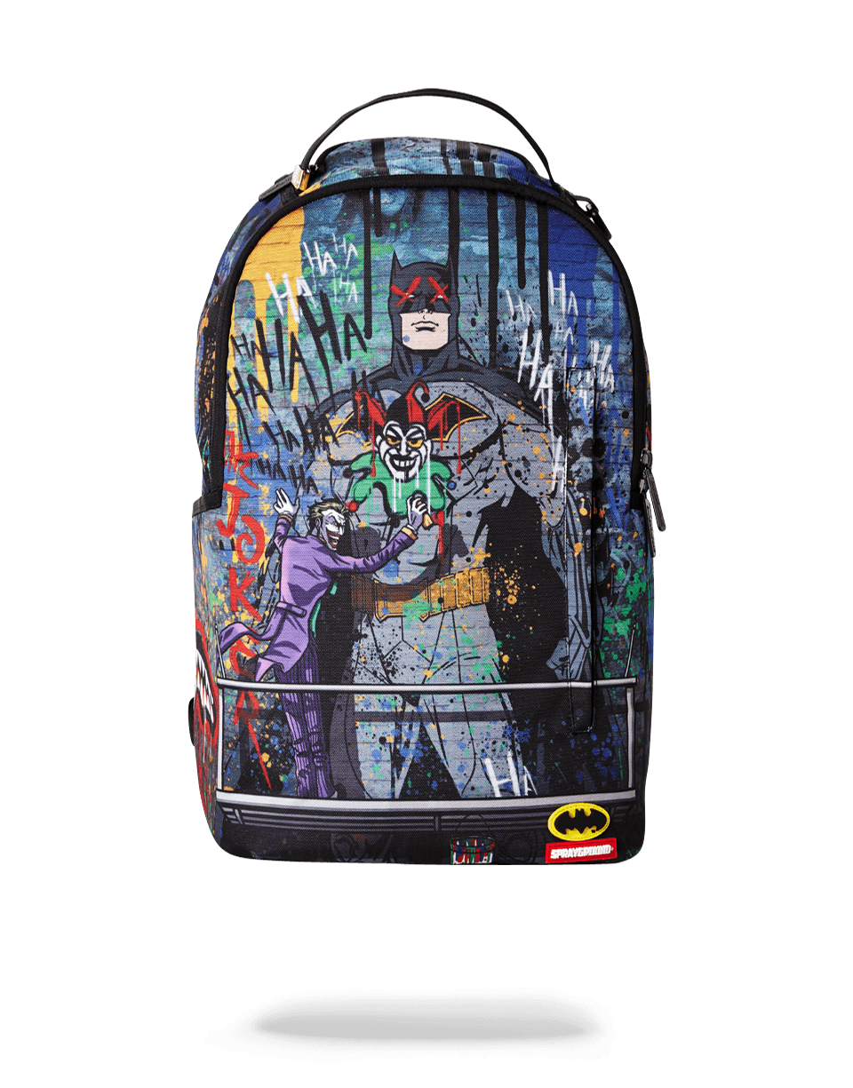 BATMAN MURAL BY JOKER