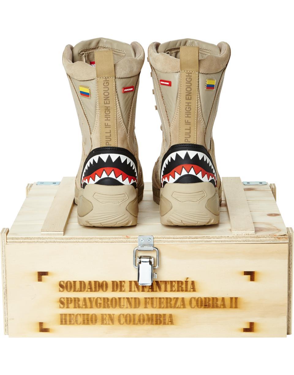 FUERZA COBRA COMBAT BOOTS