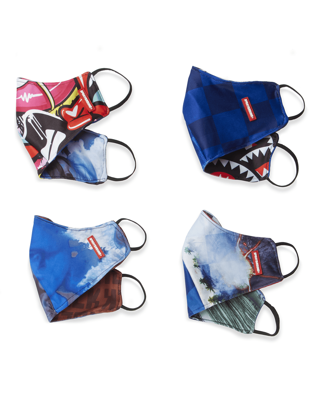 MYSTERY REVERSIBLE MASK (FORM-FITTING)