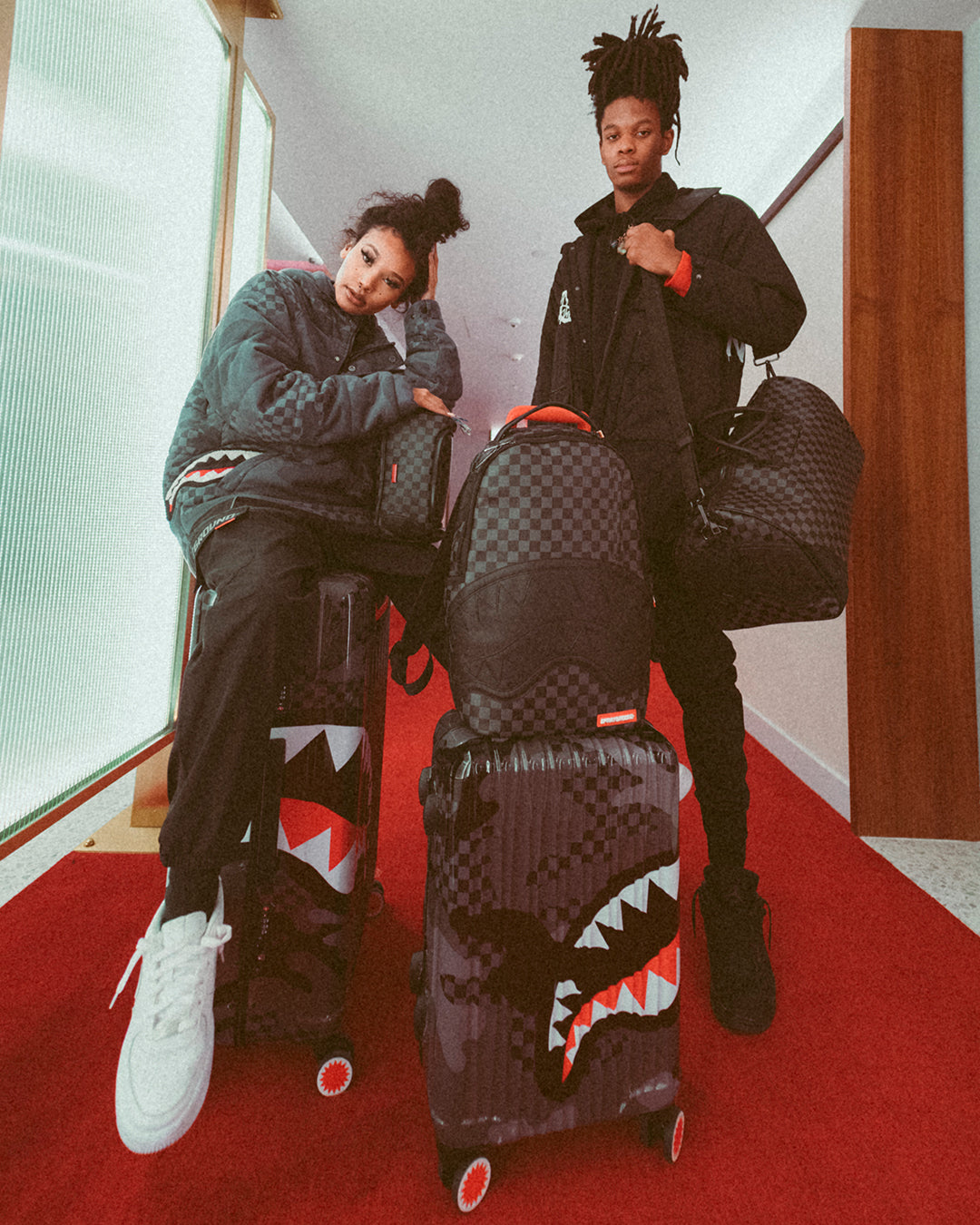 HENNY BLACK DLX BACKPACK