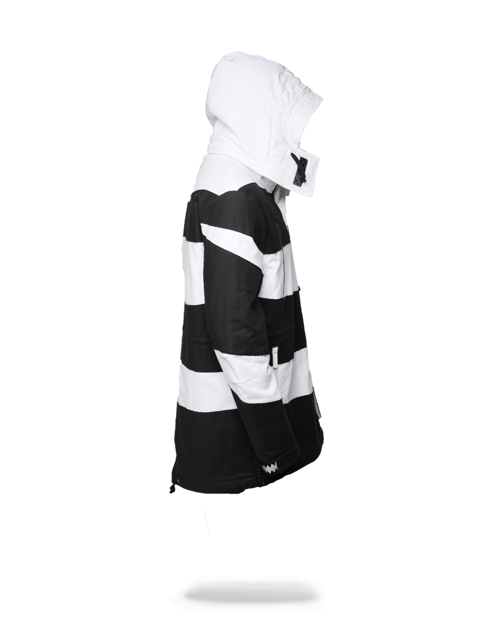 PHANTOM SLASHES PARKA JACKET
