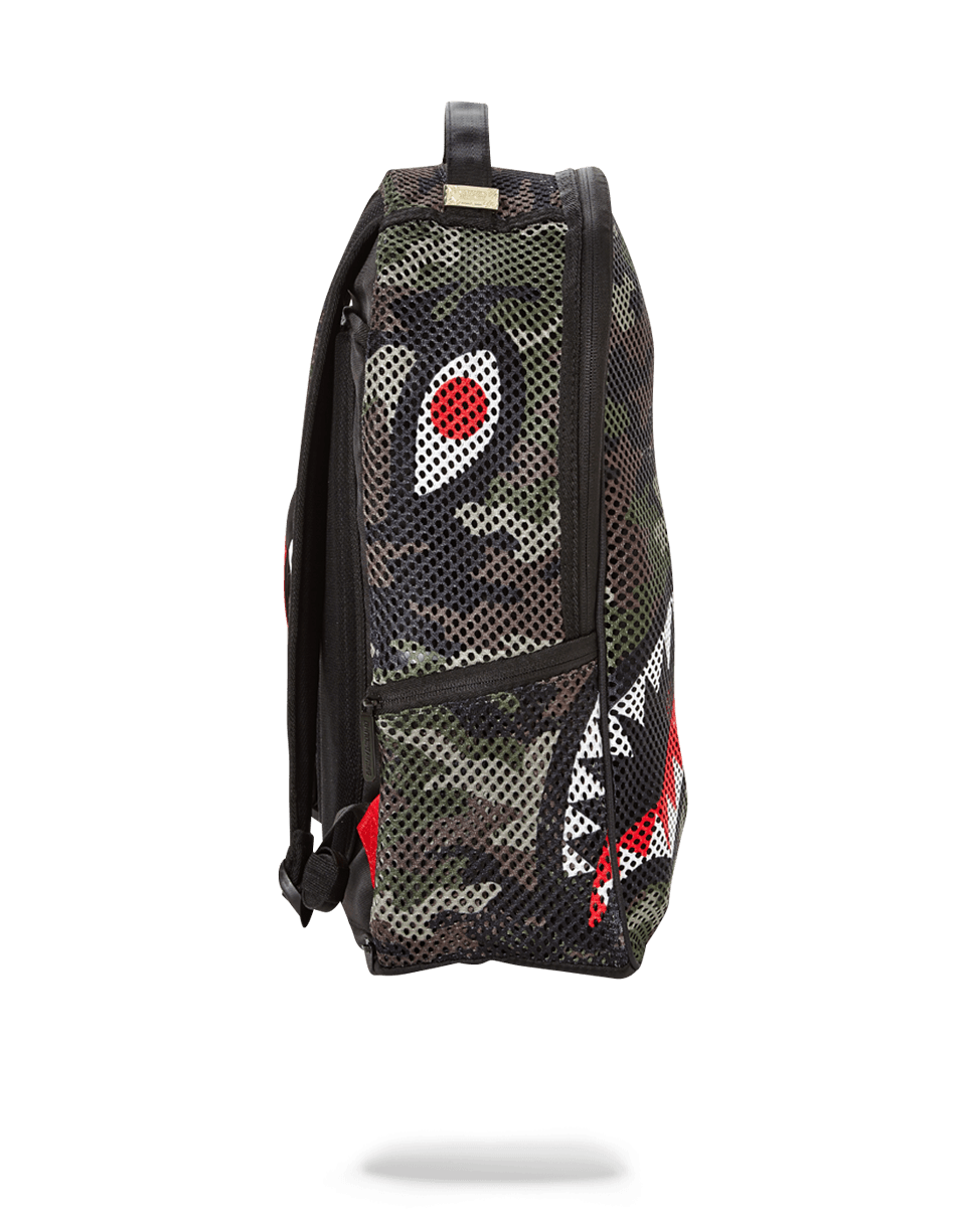 CAMO MESH SHARK