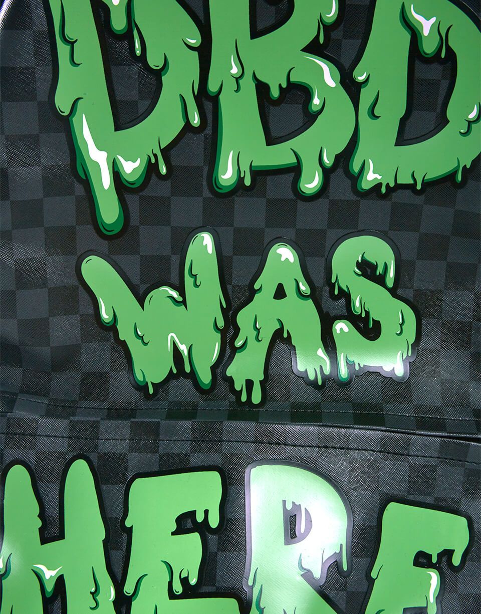 SLIME DBD WAS HERE