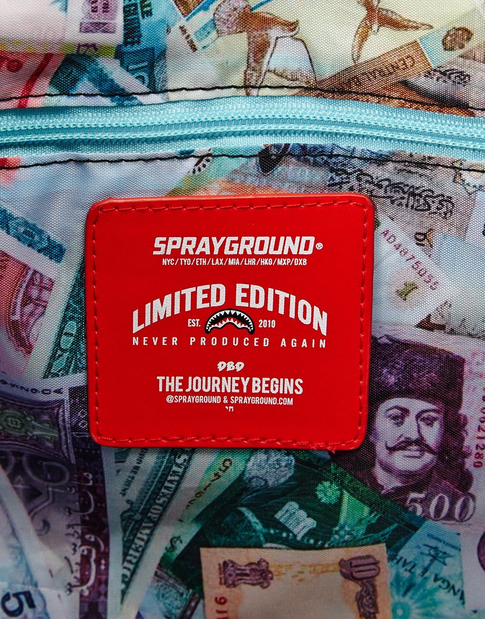 GLOBAL MONEY DUFFLE