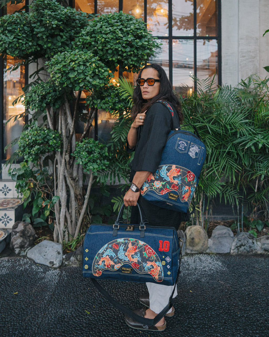 INDO DRIFT DUFFLE