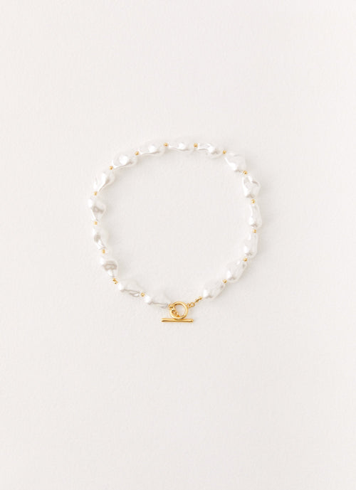 Angelie Necklace - Pearl