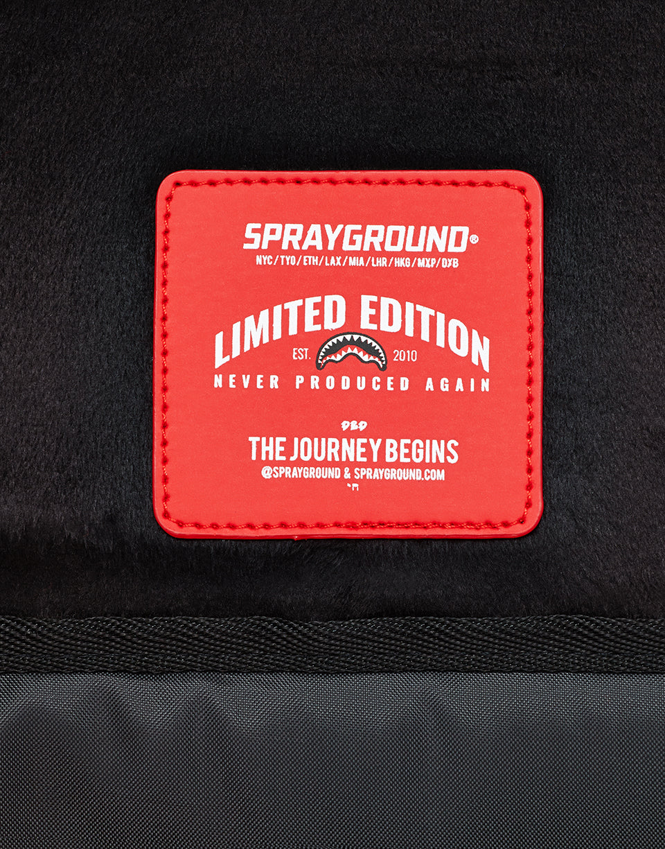 MONEY CAMO (RED) BACKPACK