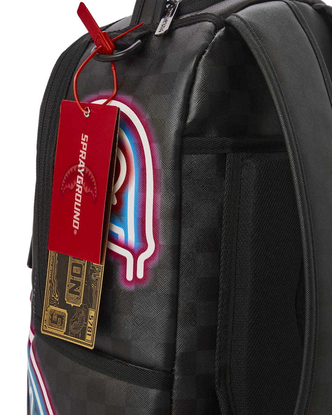 SHARKS IN PARIS GLOW BACKPACK (DLXV)