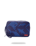SHARK CHECK (BLUE) TOILETRY