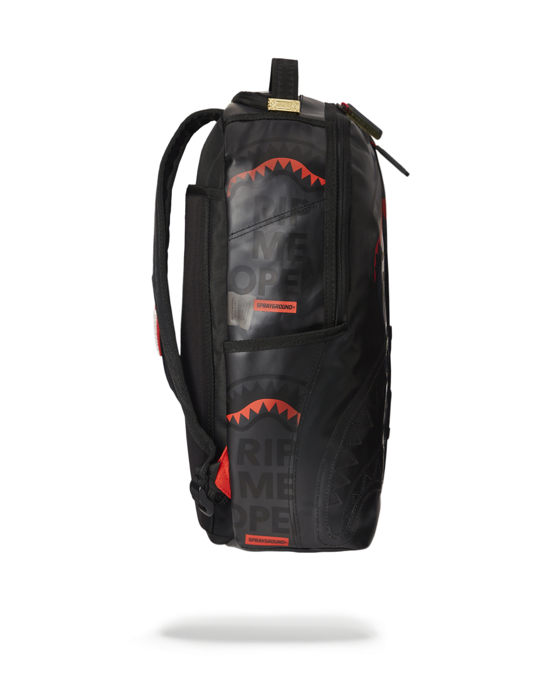 RIP ME OPEN BACKPACK (FROSTED TRANSPARENT)