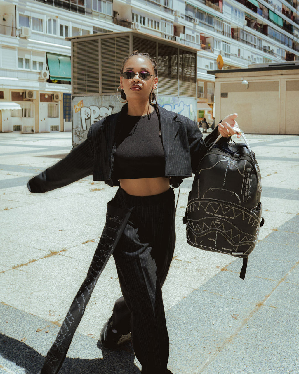 HIGH TECH BACKPACK (DLXV)