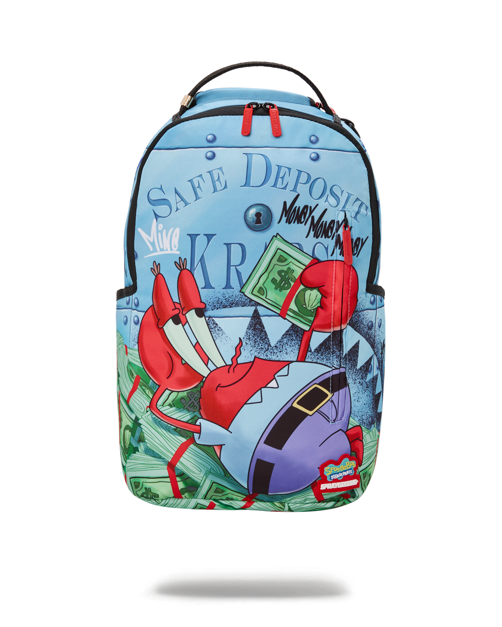 SPONGEBOB MR KRABS HIGH ROLLER (DLXR)