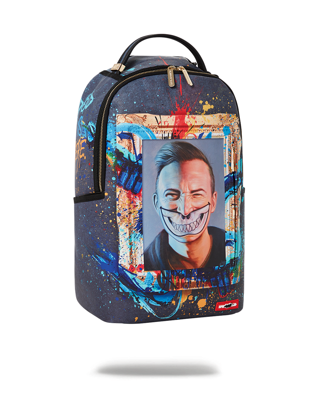 THE RARE DBD GRIN SHARK PORTRAIT BY RON ENGLISH- SUPER LIMITED EDITION