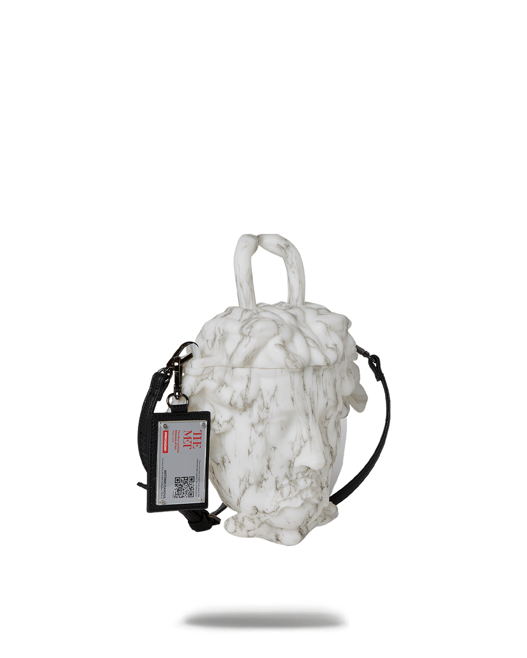 THE MET CANOVA MEDUSA HANDBAG (MARBLE)