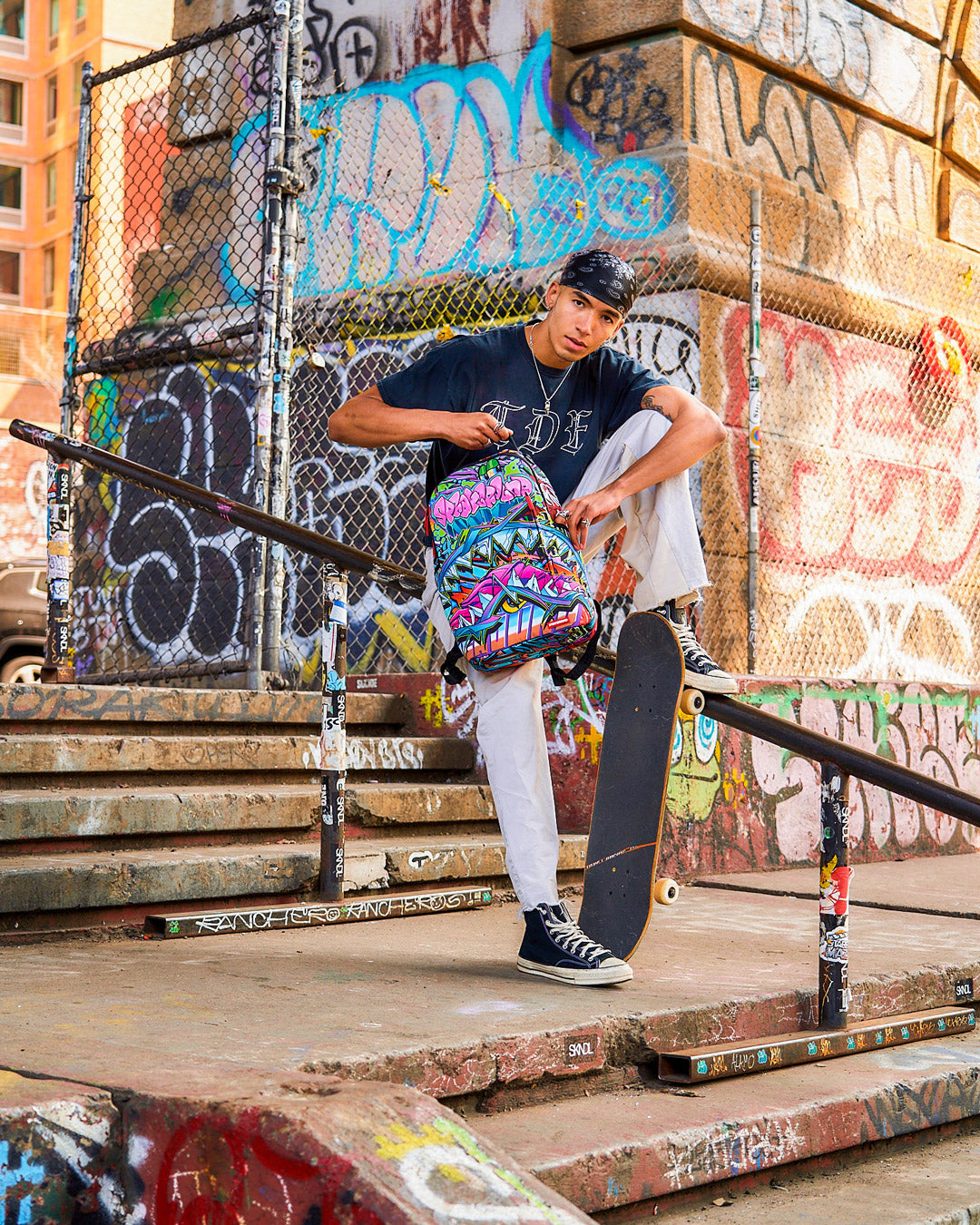 NEXT STOP BACKPACK