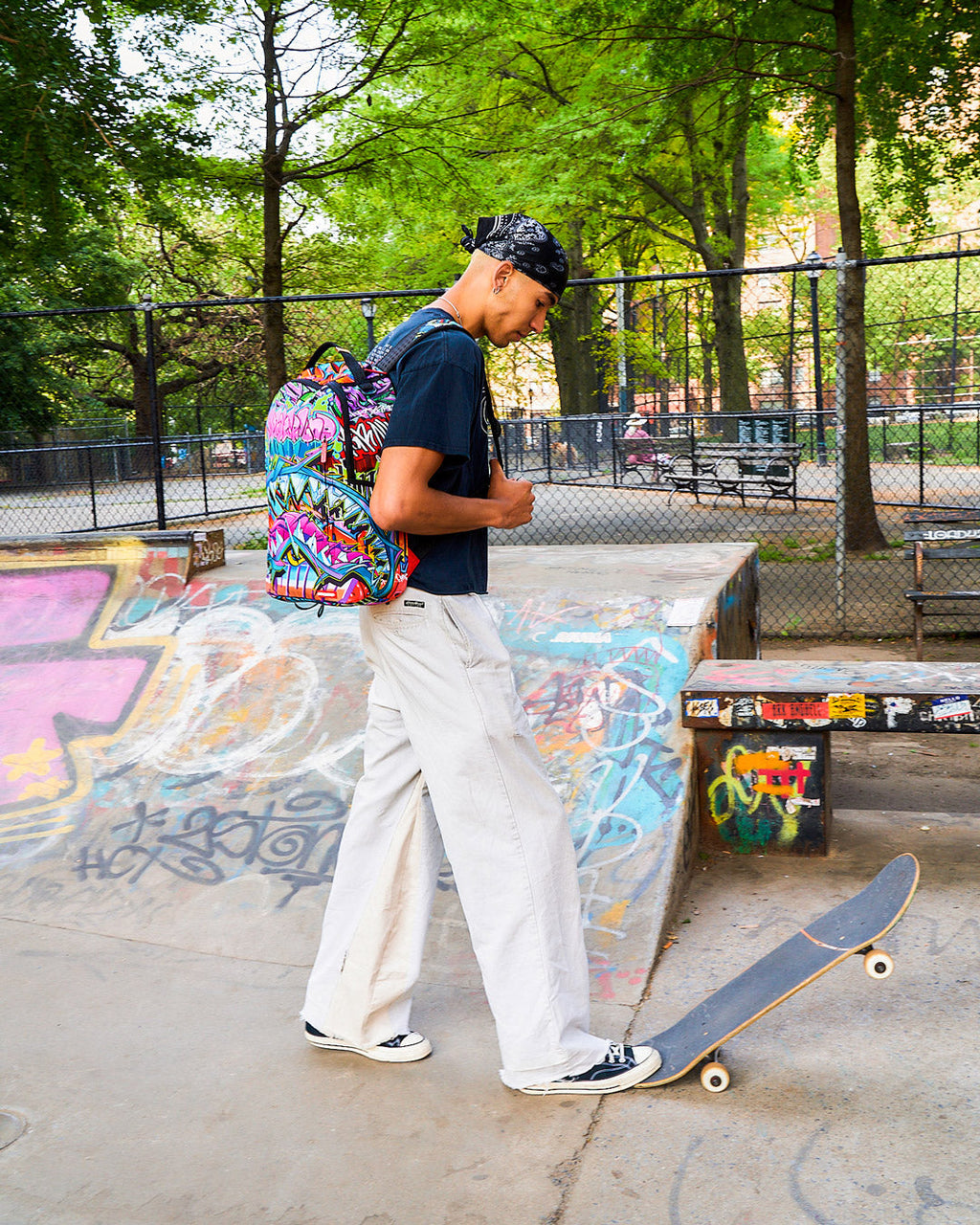 NEXT STOP BACKPACK