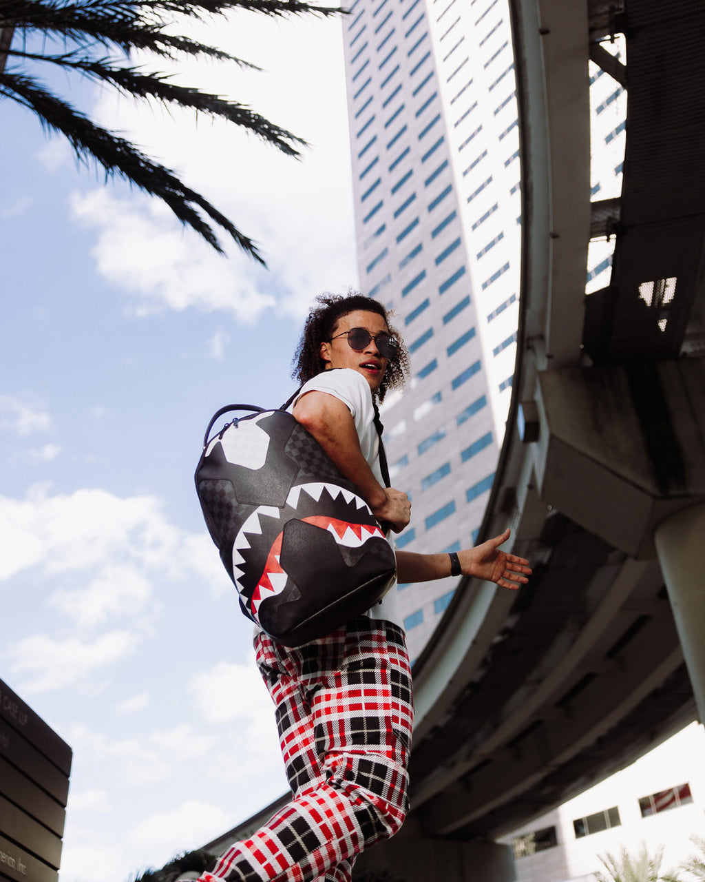 TRIPLE DECKER HEIR TO THE THRONE BACKPACK