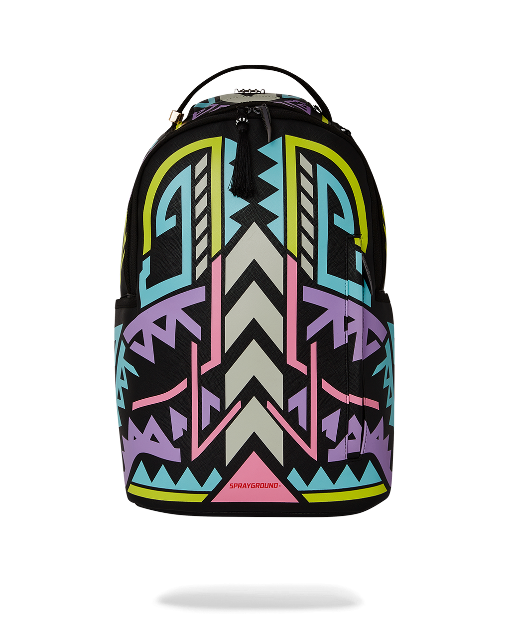 A.I. PATH TO THE FUTURE III BACKPACK - SANDFLOWER COLLAB (GLOW IN THE DARK)