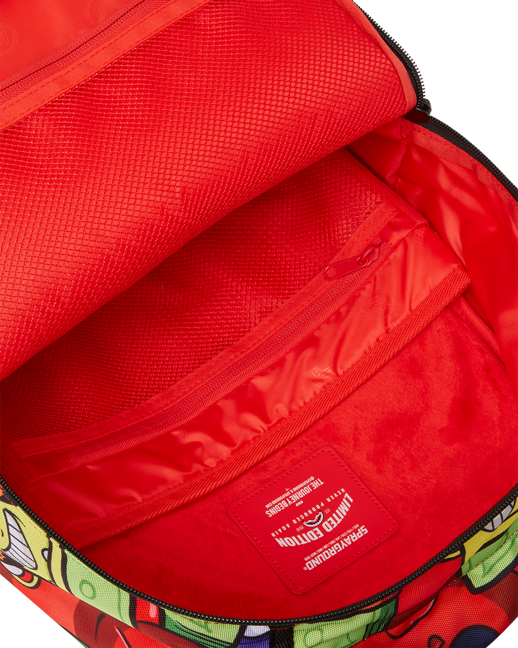 MONEY TOO DEEP DLXSR BACKPACK