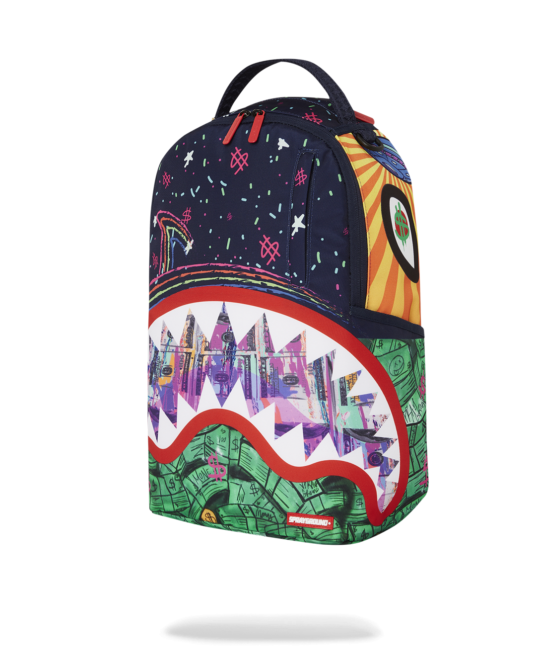 NOT ON MY LEVEL DLXSR BACKPACK