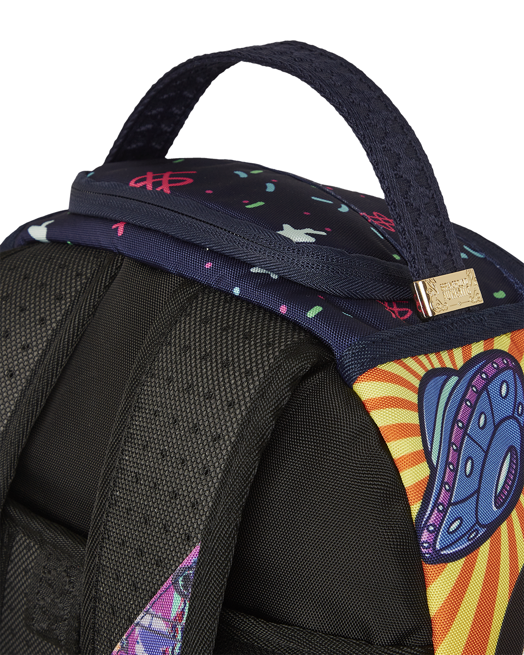 NOT ON MY LEVEL DLXSR BACKPACK