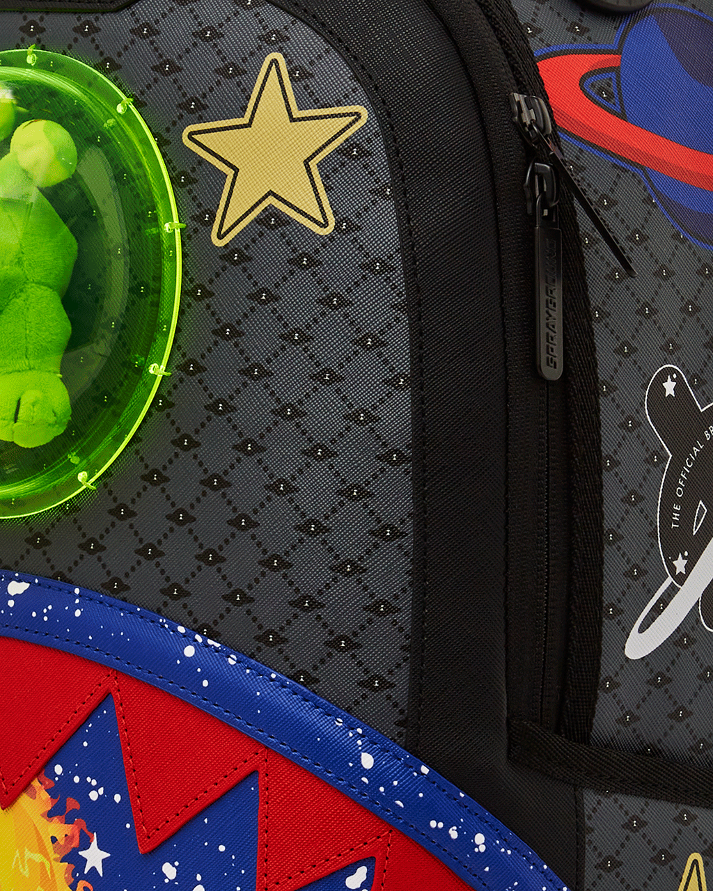 ALIEN ZZZADDY DLXSV BACKPACK