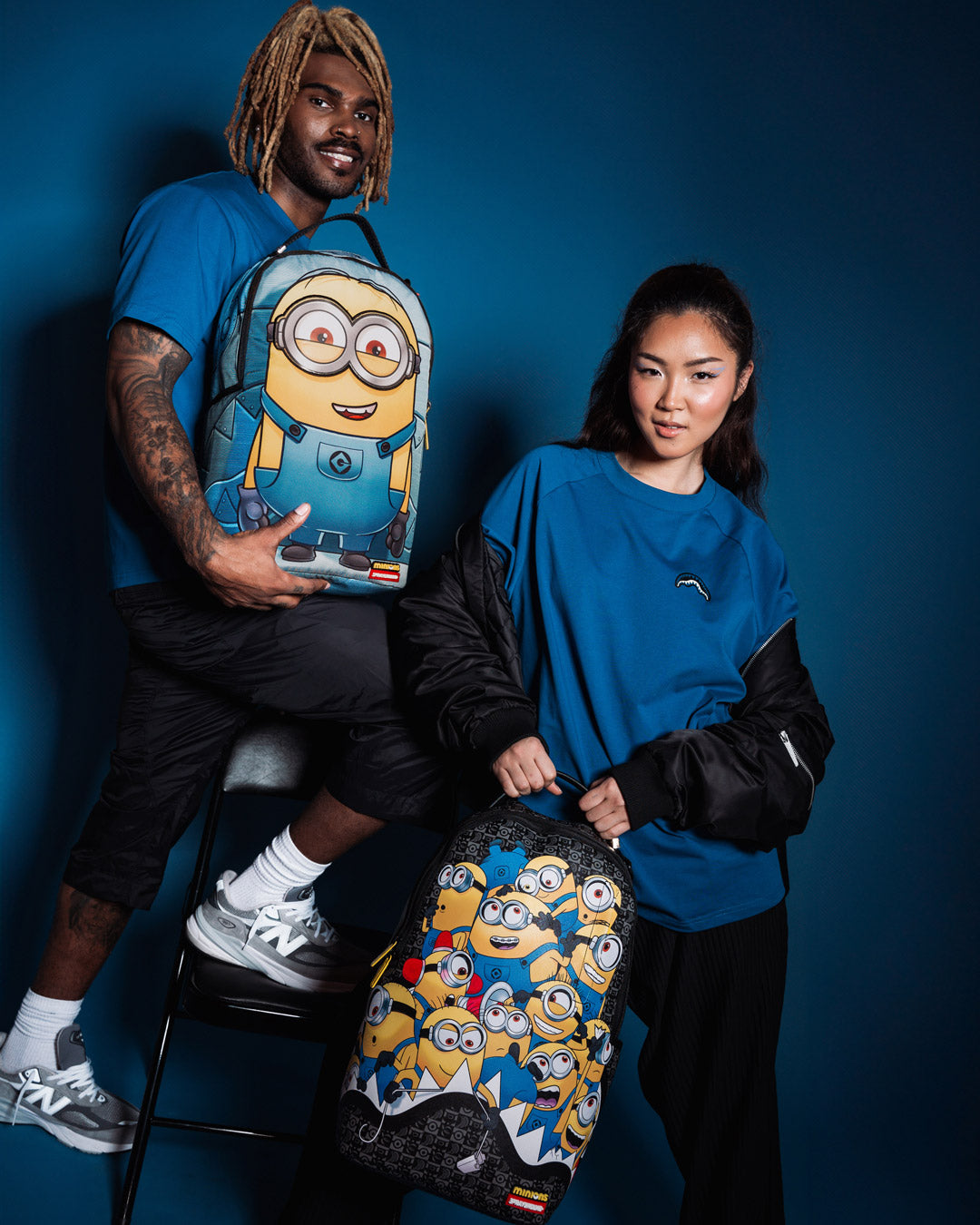 MINIONS REMOVABLE EYE SWAP