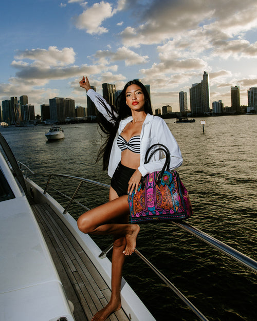 A.I. HIGHER REALM PALACE HANDBAG