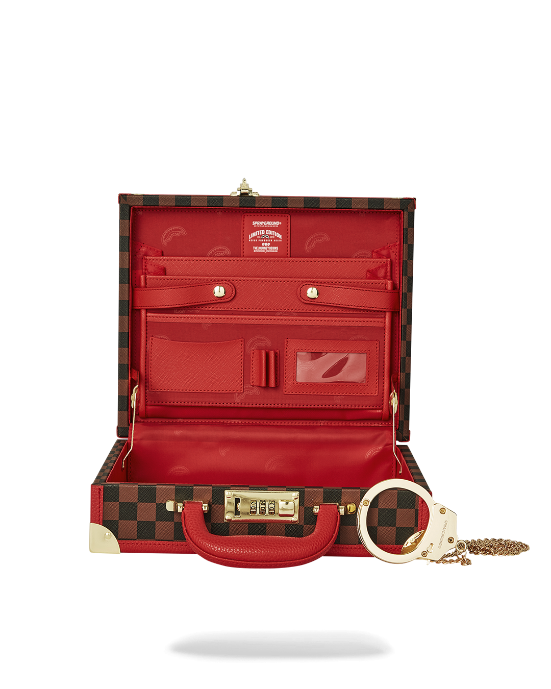 TAKEOVER THE THRONE ATTACHÉ HANDCUFF BRIEFCASE