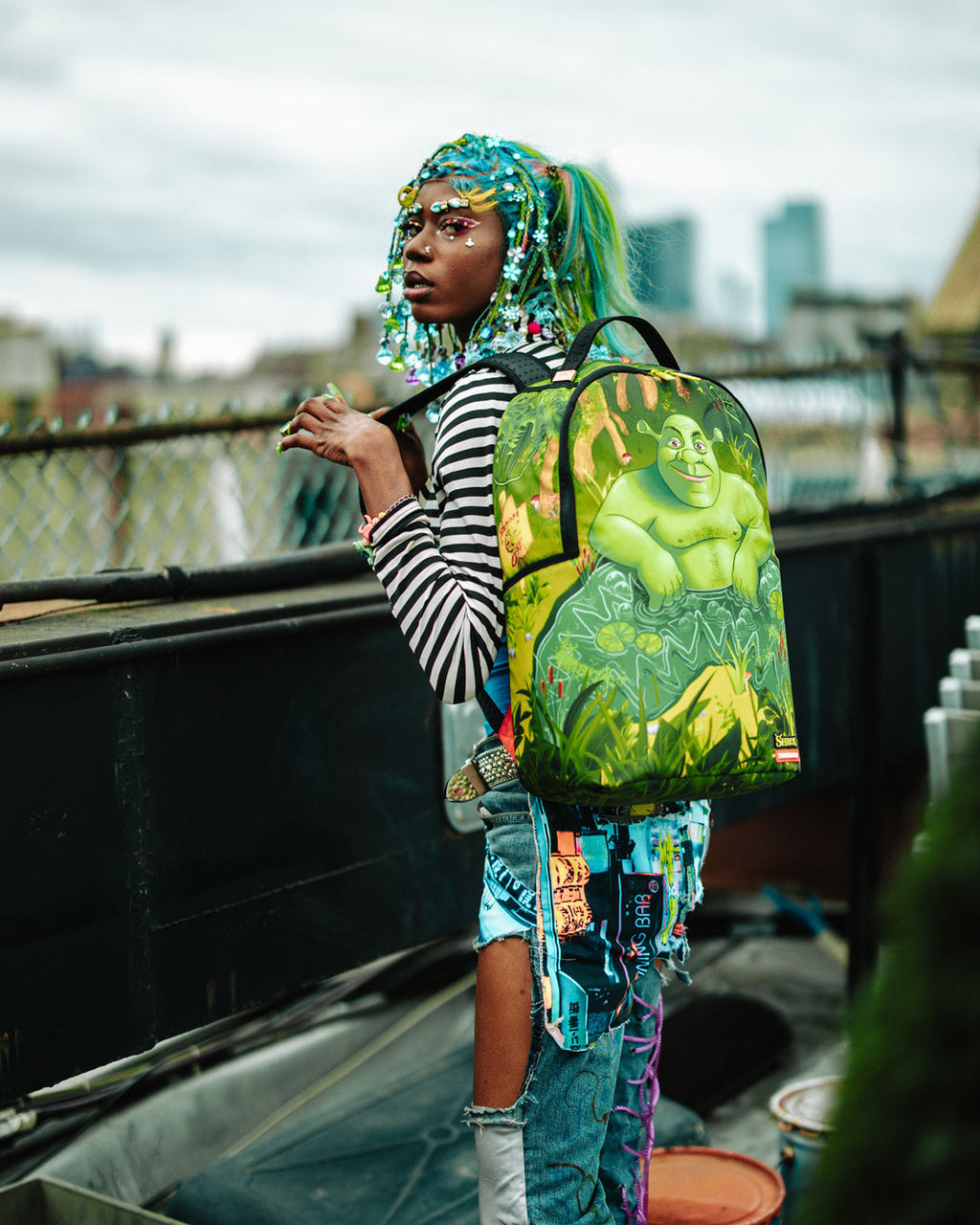 SHREK SWAMP JACUZZI BACKPACK