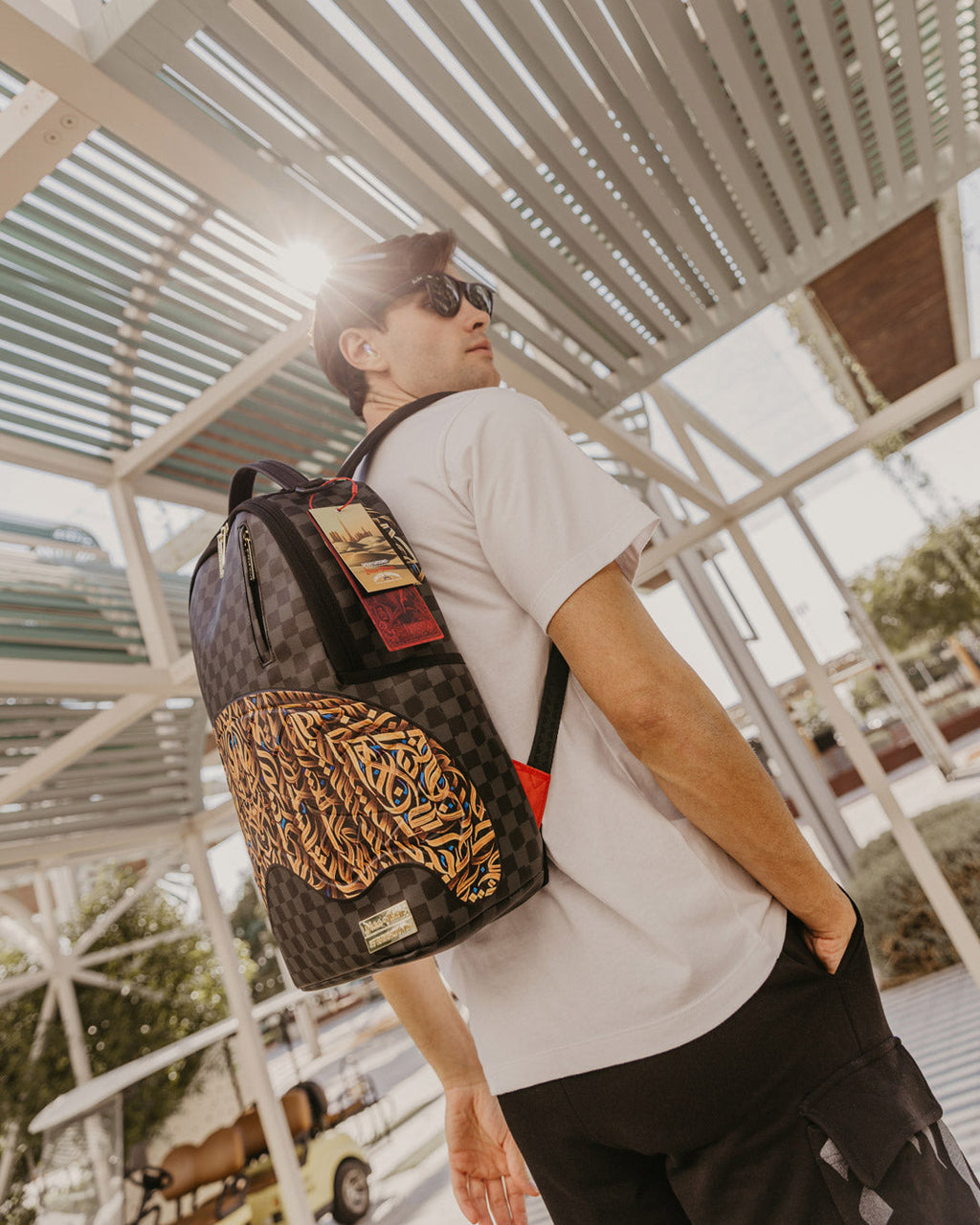 DIAA ALLAM SEEKING PERFECTION 001 BACKPACK