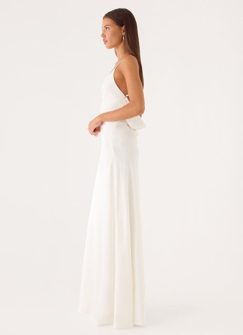 Bailie Maxi Dress - White