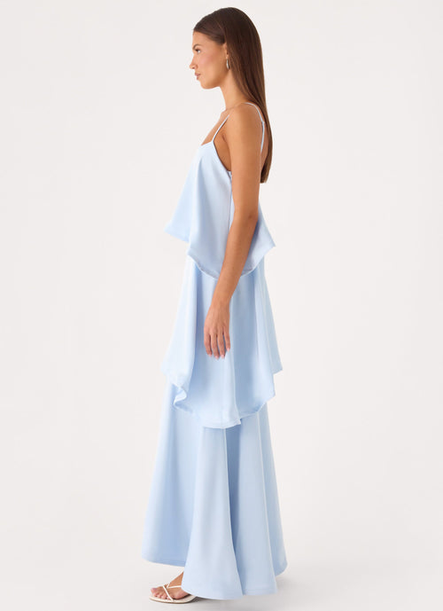 Becka Maxi Dress - Blue