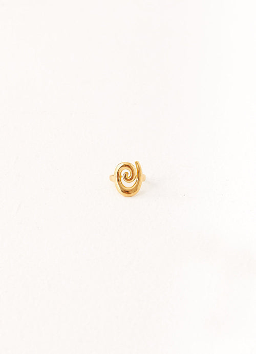 Blaze Ring - Gold