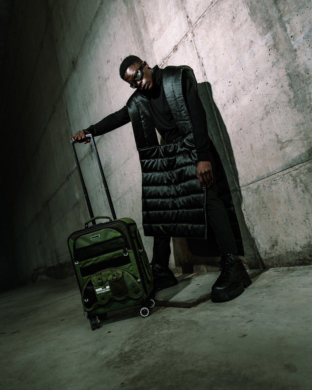 SPECIAL OPS OPERATION SUCCE$$ JETSETTER CARRY-ON LUGGAGE
