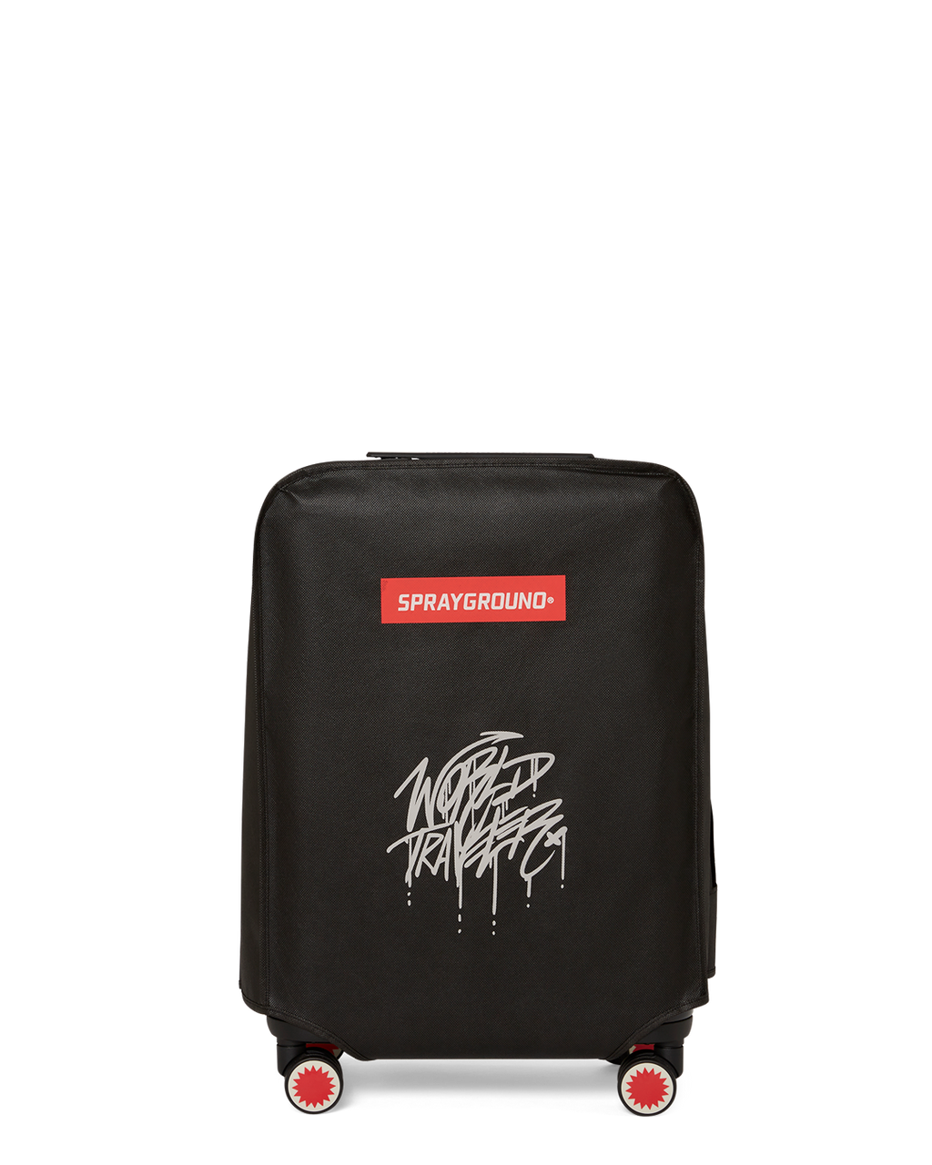 SORBET STUNNA SHARKITECTURE HARDSHELL CARRY-ON LUGGAGE