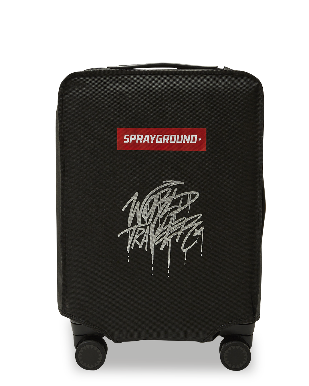 A.I. PATH TO THE FUTURE III HARDSHELL CARRY-ON LUGGAGE - SANDFLOWER COLLAB