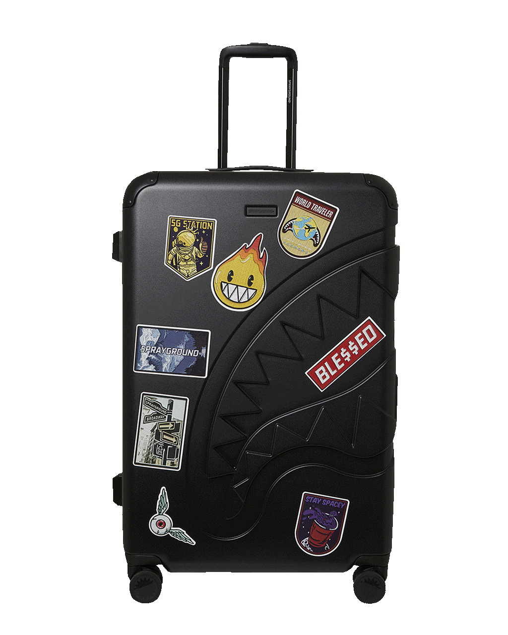THE JOURNEY BEGINS SHARKITECTURE FULL-SIZE LUGGAGE