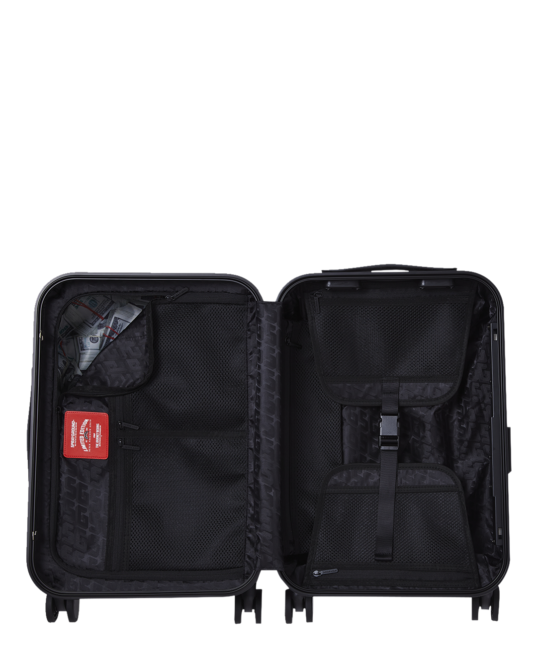 MIDNIGHT SHADOW CARRY-ON LUGGAGE