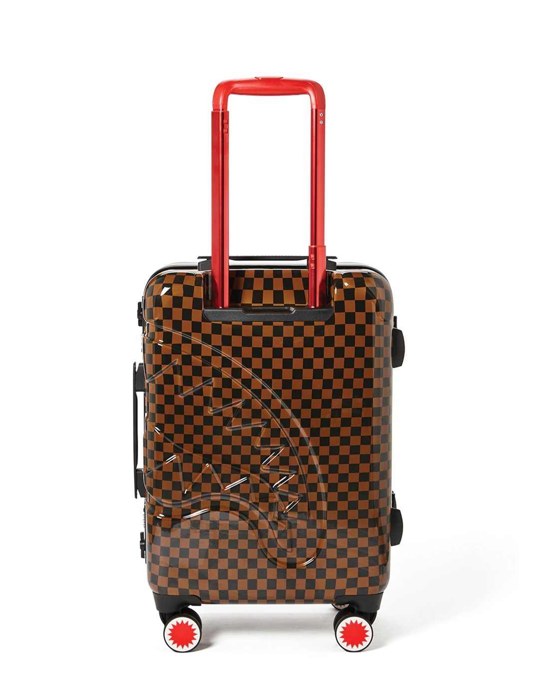JUNGLE PARIS 2 PC LUGGAGE SET (CARRY-ON & FULL-SIZE)