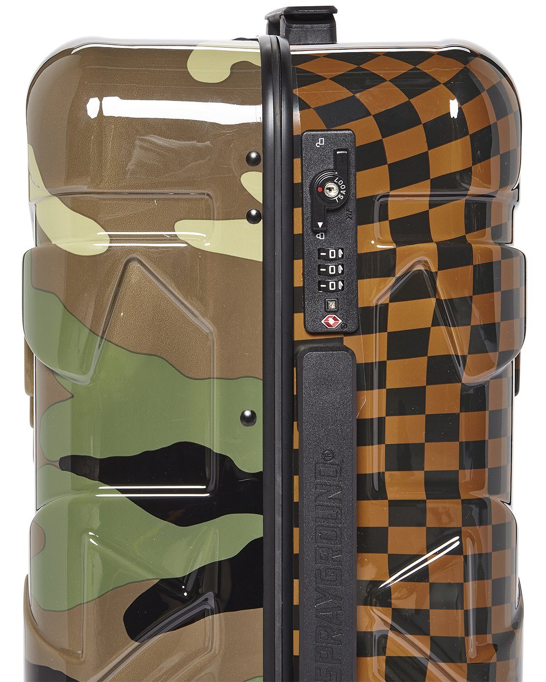 JUNGLE PARIS 21.5” CARRY-ON SHARKITECTURE LUGGAGE