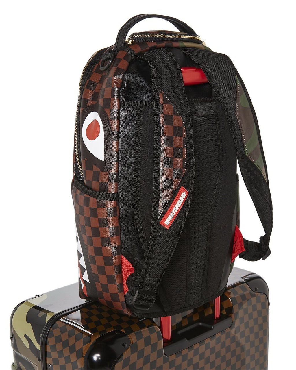 JUNGLE PARIS 29.5” FULL-SIZE SHARKITECTURE LUGGAGE