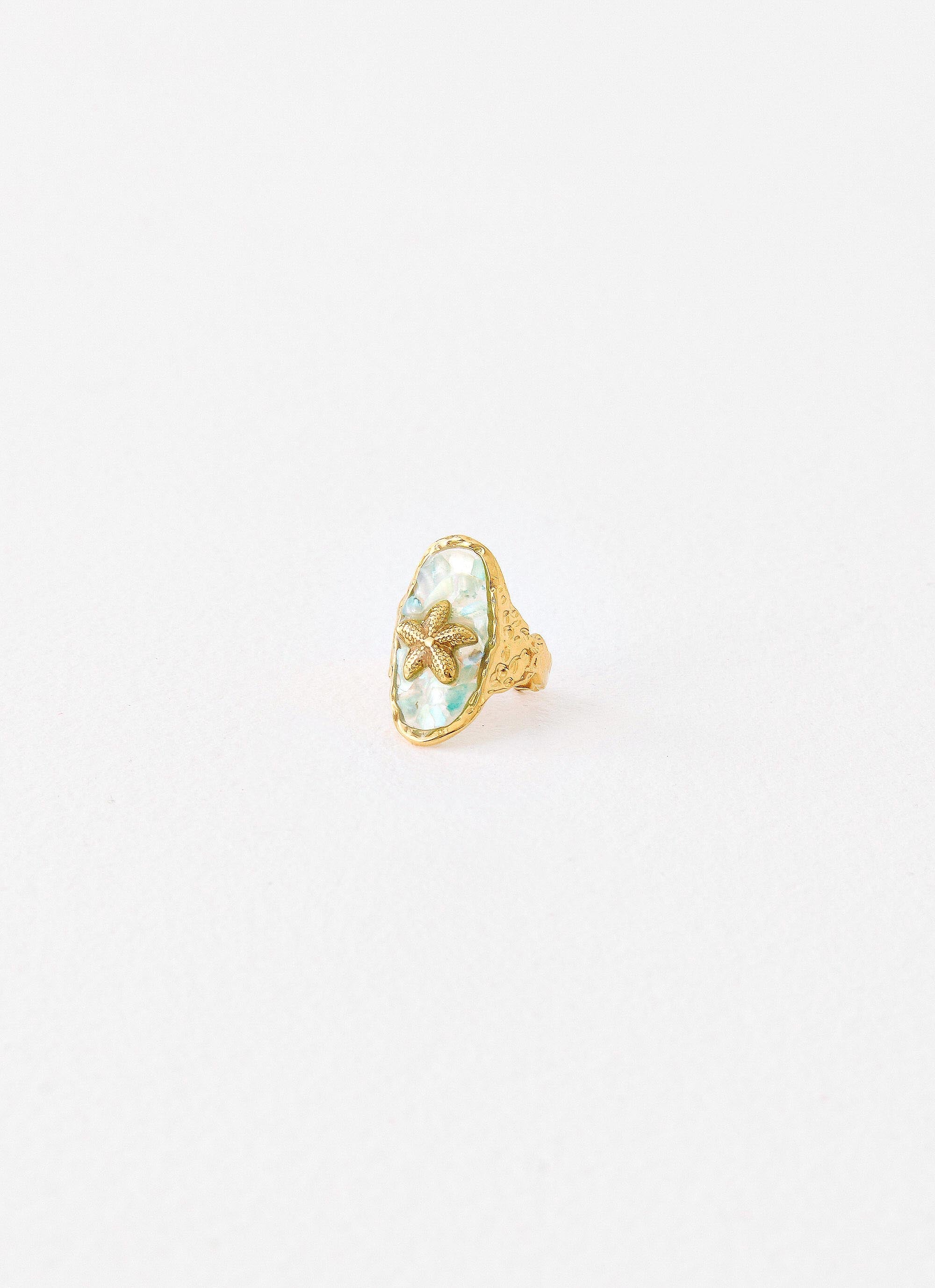 Coral Cove Ring - Blue