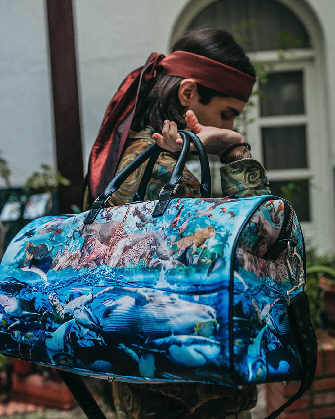 NOAHS SH-ARK LARGE DUFFLE