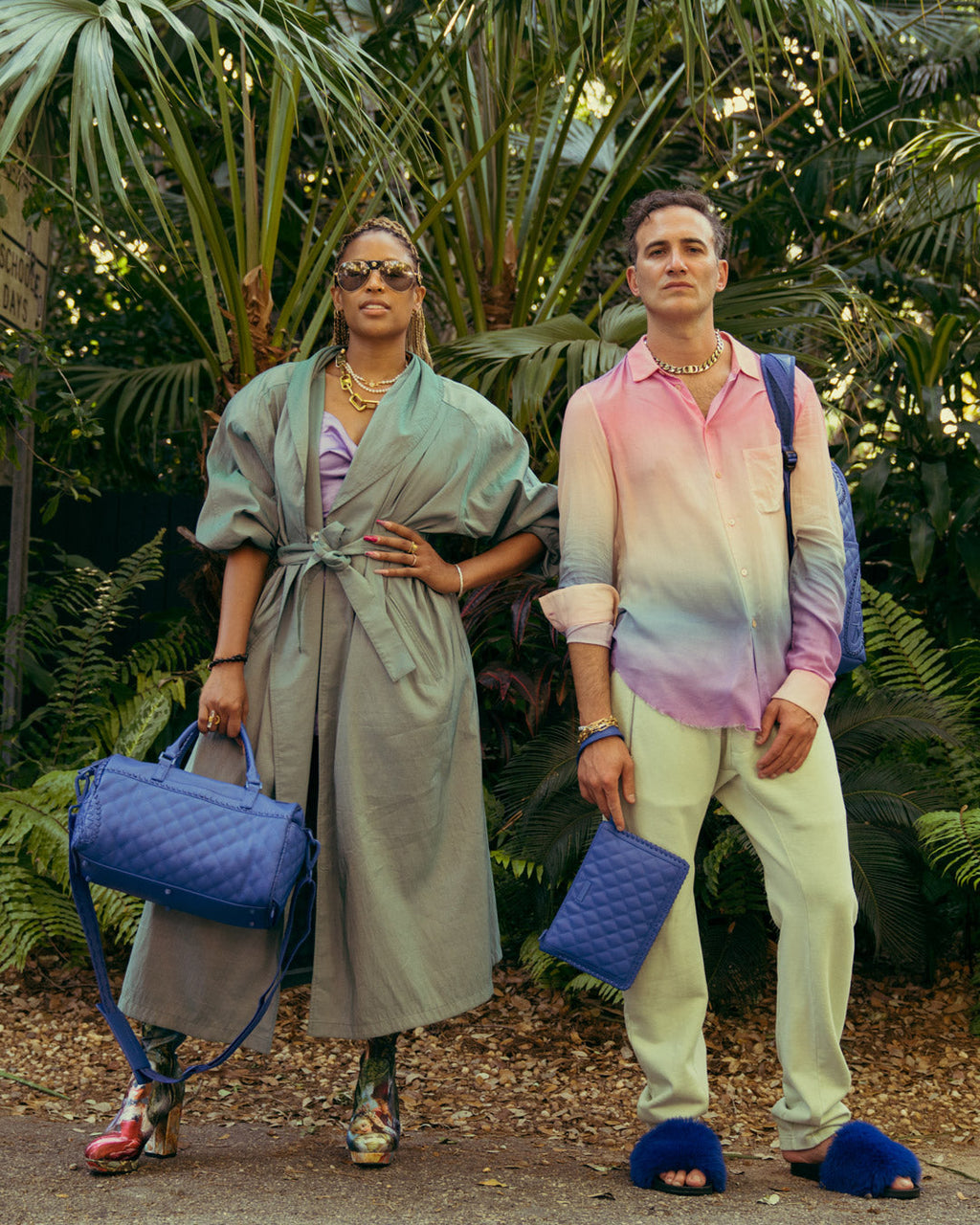 RIVIERA MINI DUFFLE
