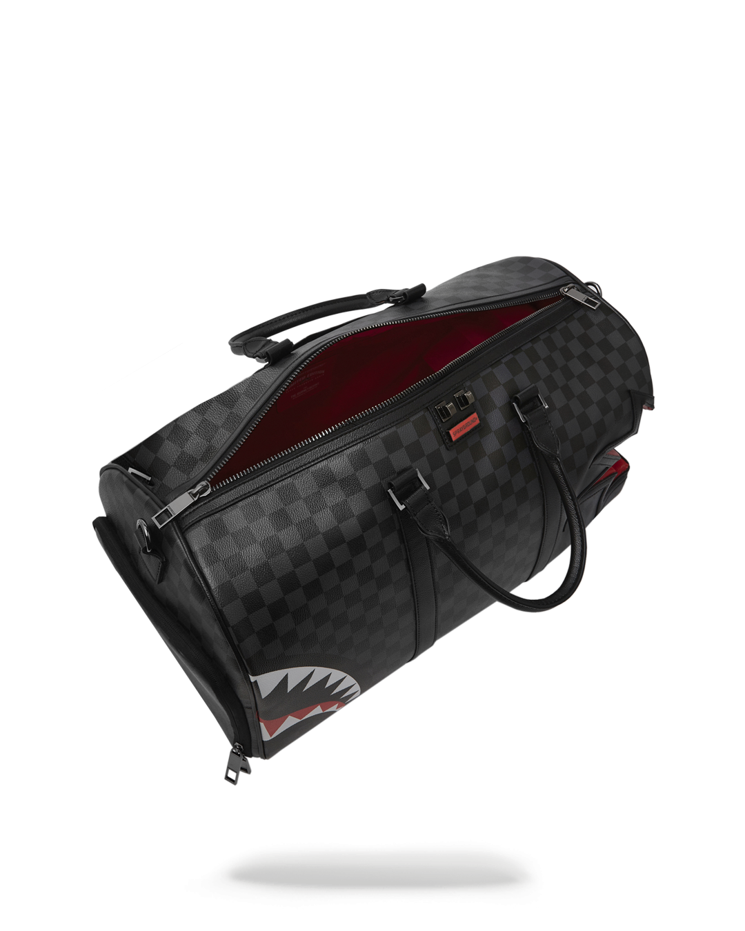 SHARK BITE SHARKS IN PARIS GRAY DUFFLE